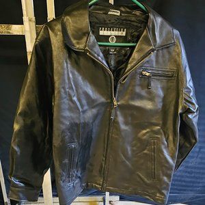 Boy's Leather Jacket